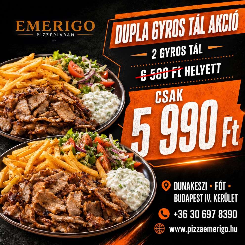Dupla Gyros AKCIÓ